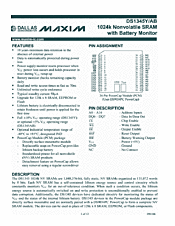 DataSheet DS1345Y pdf